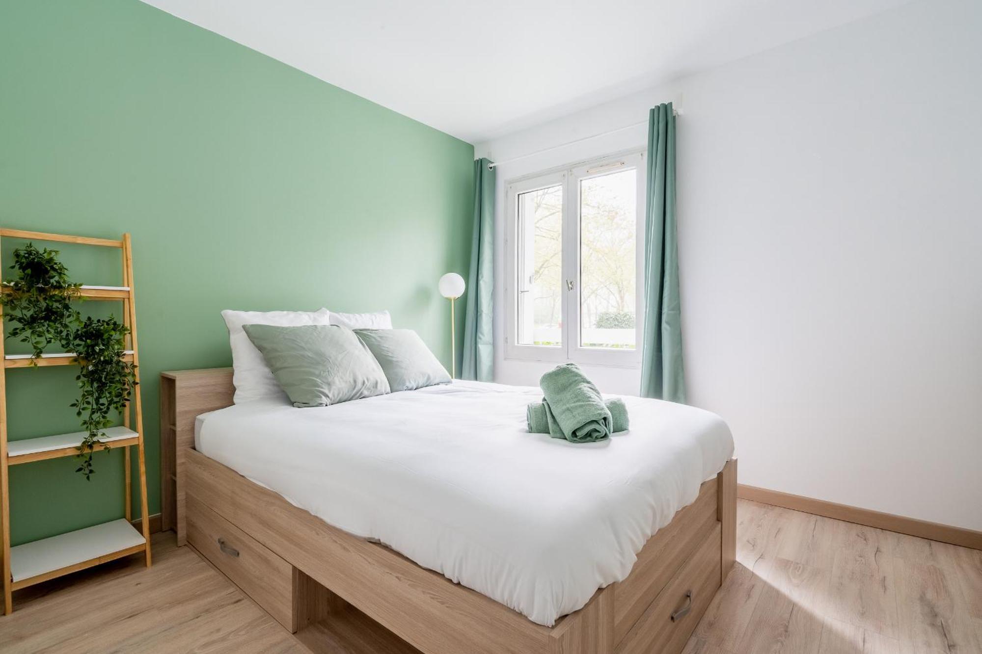 Apartamento ☆luxury Disneyland -the Green-wood - Paris ☆