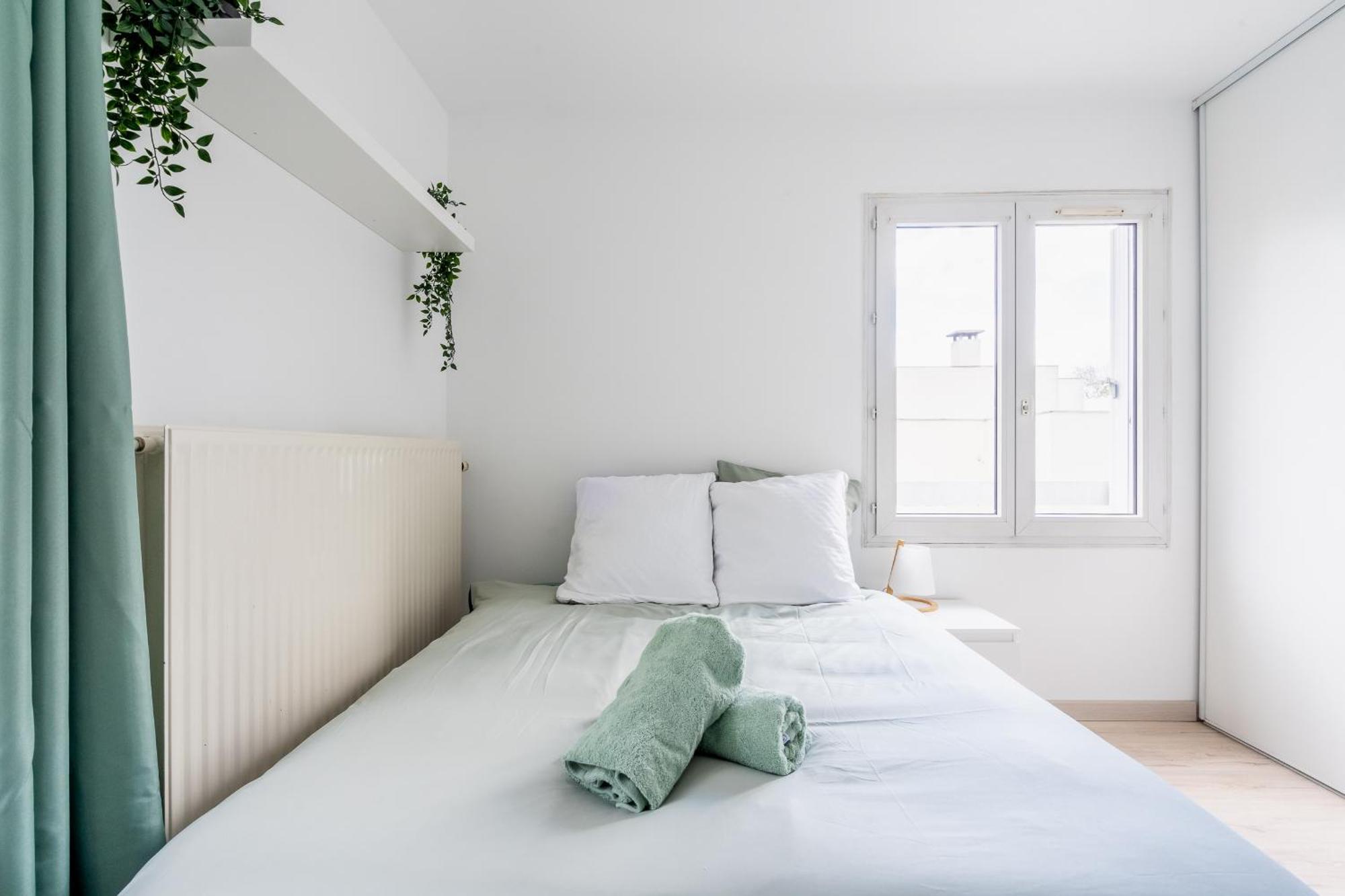 ☆luxury Disneyland -the Green-wood - Paris ☆ Apartment Lognes
