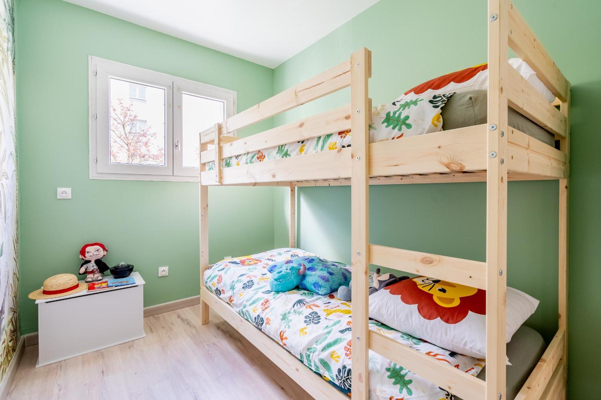 Apartment ☆luxury Disneyland -the Green-wood - Paris ☆
