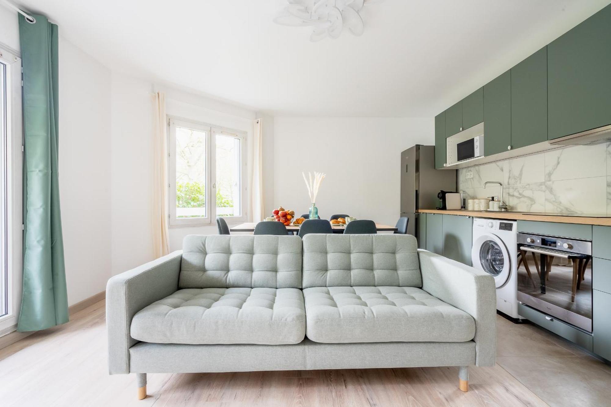 Apartment ☆luxury Disneyland -the Green-wood - Paris ☆ Lognes