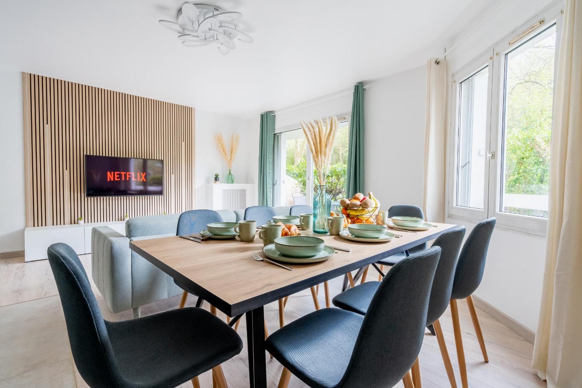 ☆luxury Disneyland -the Green-wood - Paris ☆ Apartment