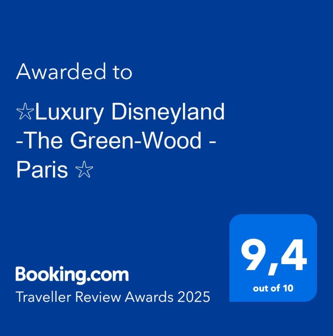 Apartment ☆luxury Disneyland -the Green-wood - Paris ☆ *
